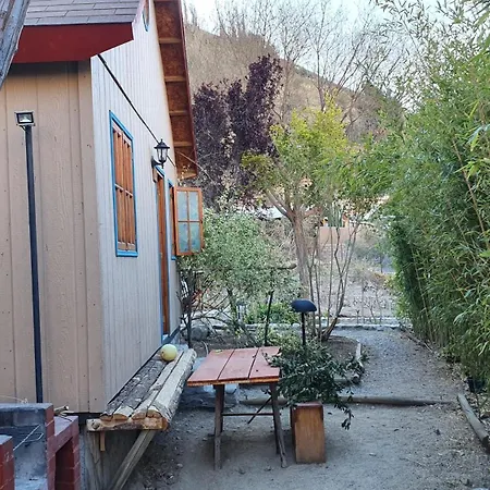 Cabanas Las Gredas Spa Pisco Elqui Exterior photo