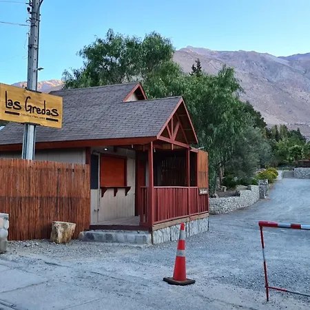 Cabanas Las Gredas Spa Pisco Elqui Exterior photo