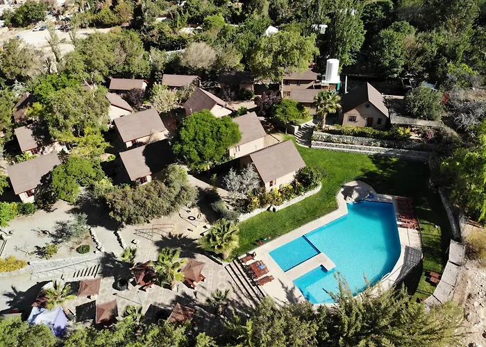 Cabanas Las Gredas Spa Pisco Elqui